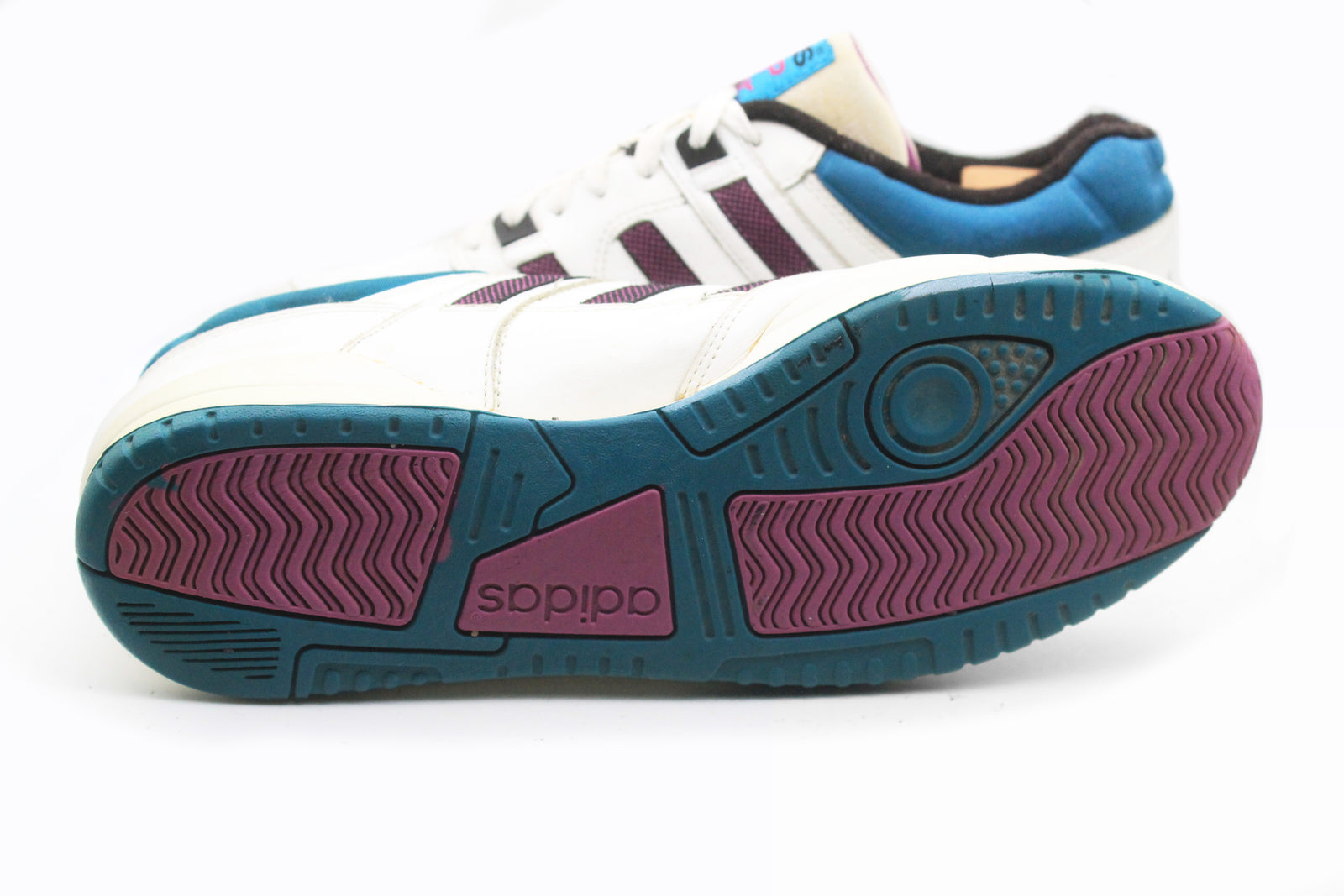 80s  atp USA製 XL Vintage Adidas ATP Tour Sneakers US 11 – dla dushy