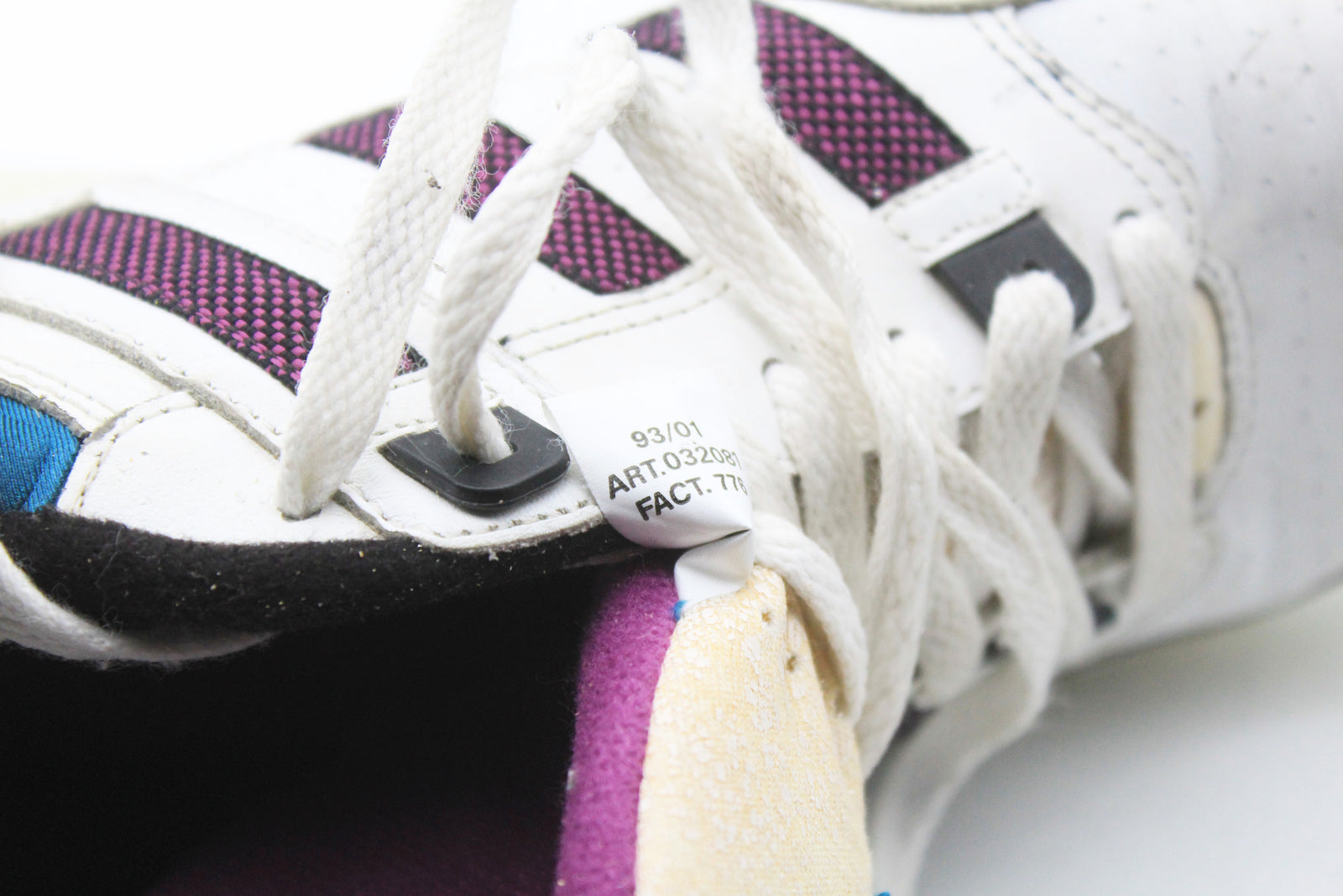 Vintage Adidas ATP Tour Sneakers US 11 – dla dushy