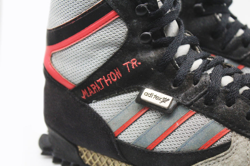 Vintage Adidas Marathon TR High Top Sneakers US 7.5