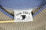 Vintage Oak Tree Sweater Large