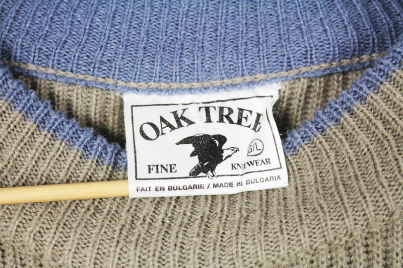 Vintage Oak Tree Sweater Large