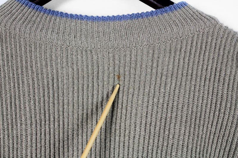 Vintage Oak Tree Sweater Large