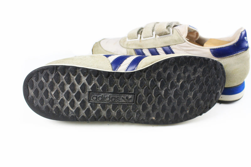 Vintage Adidas Boston Comfort Velcro Sneakers US 9