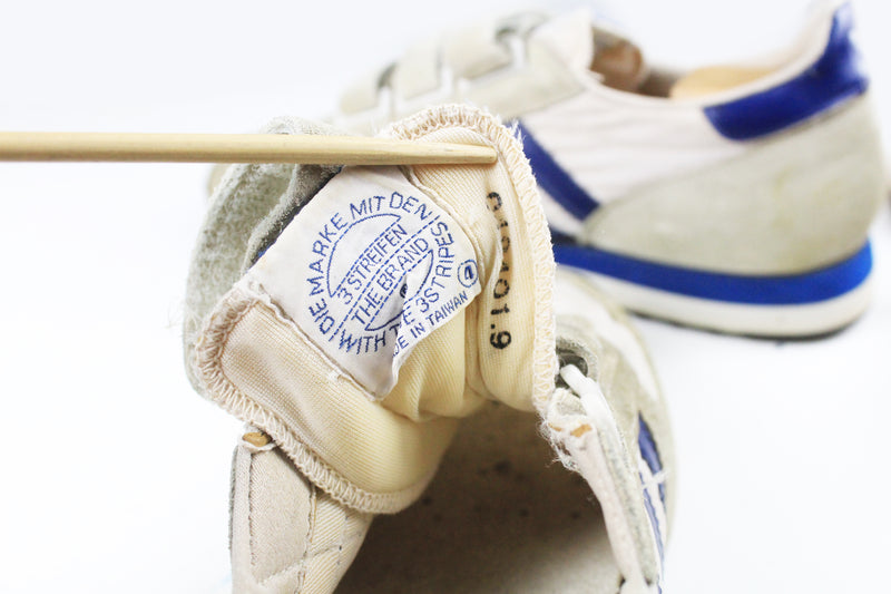Vintage Adidas Boston Comfort Velcro Sneakers US 9