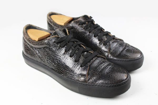 Acne Studios Sneakers Women's EUR 39 black shoes authentic minimalistic trainers