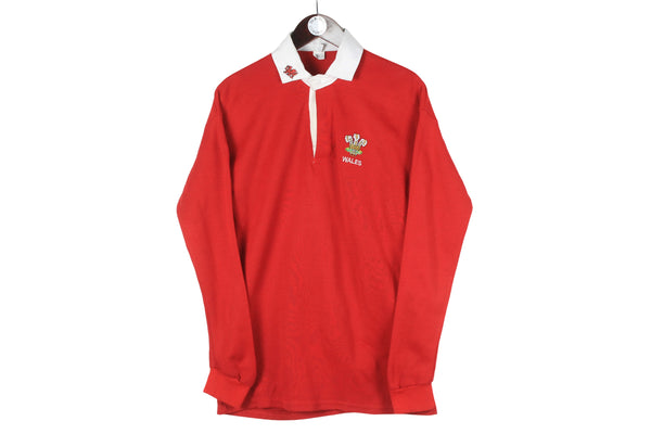 Vintage Wales Rugby Shirt Medium