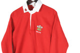 Vintage Wales Rugby Shirt Medium