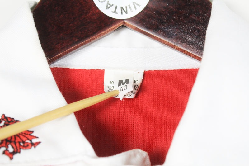 Vintage Wales Rugby Shirt Medium