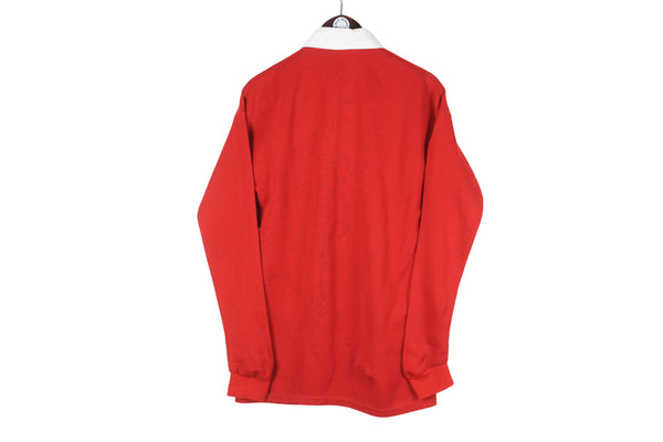 Vintage Wales Rugby Shirt Medium