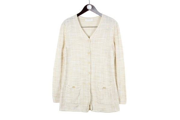 Vintage Escada by Margaretha Ley Cardigan Women's 42