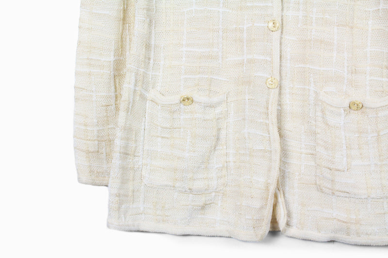 Vintage Escada by Margaretha Ley Cardigan Women's 42