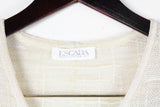 Vintage Escada by Margaretha Ley Cardigan Women's 42