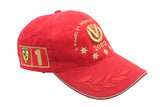 Vintage Ferrari 2002 F1 World Champion Cap