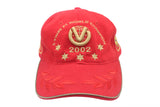 Vintage Ferrari 2002 F1 World Champion Cap