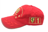 Vintage Ferrari 2002 F1 World Champion Cap