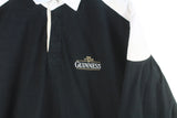 Vintage Guinness Rugby Shirt Large