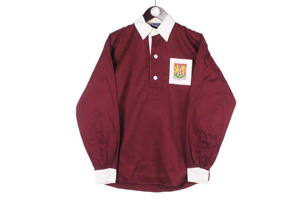 Vintage Northampton Town Toffs Rugby Shirt Small