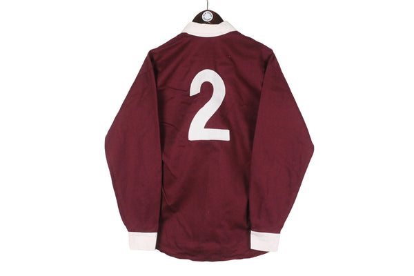 Vintage Northampton Town Toffs Rugby Shirt Small