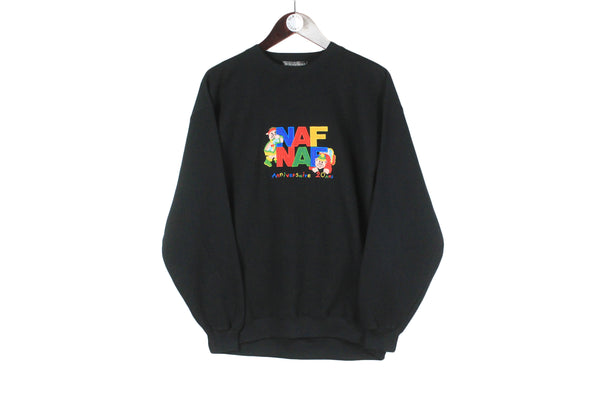 Vintage Naf Naf Sweatshirt Small / Medium