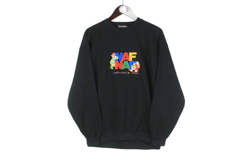 Vintage Naf Naf Sweatshirt Small / Medium
