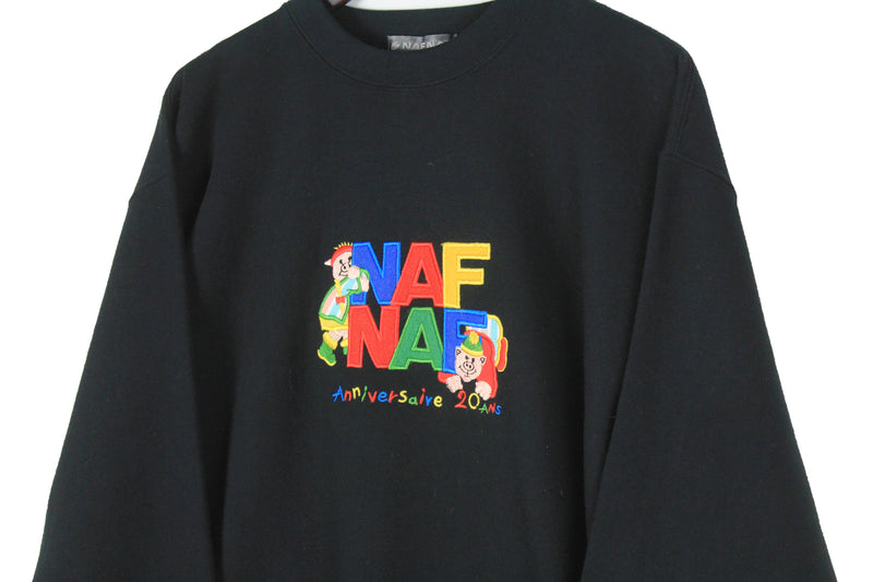 Vintage Naf Naf Sweatshirt Small / Medium