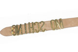 Vintage Moschino Waist Belt