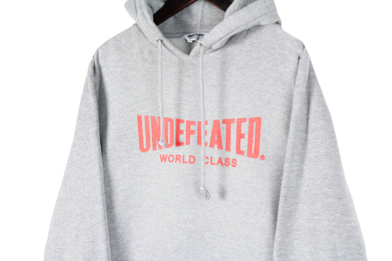 Undefeated Hoodie Large