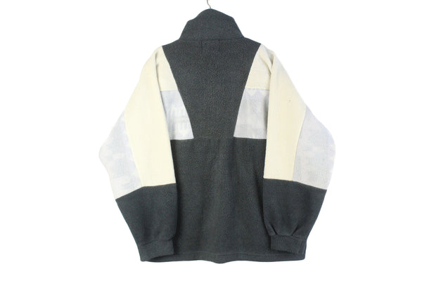 Vintage Passager Fleece 1/4 Zip Small