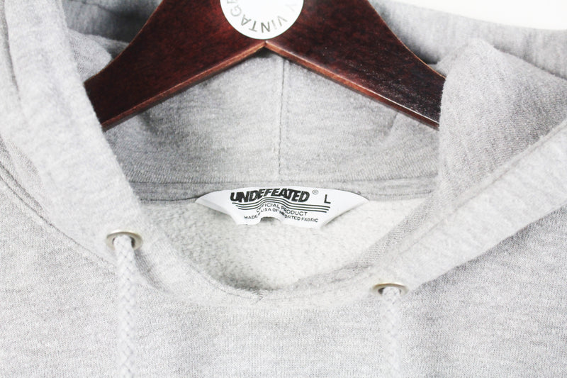 Undefeated Hoodie Large