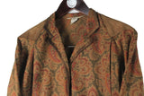 Vintage Max Mara Blazer Women's Medium