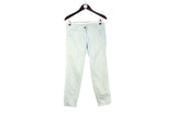 Jacob Cohen Cher Jeans Women's 30 light blue authentic streetwear luxury denim pants 