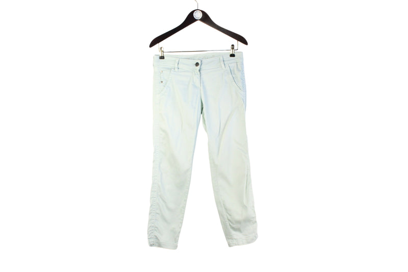 Jacob Cohen Cher Jeans Women's 30 light blue authentic streetwear luxury denim pants 