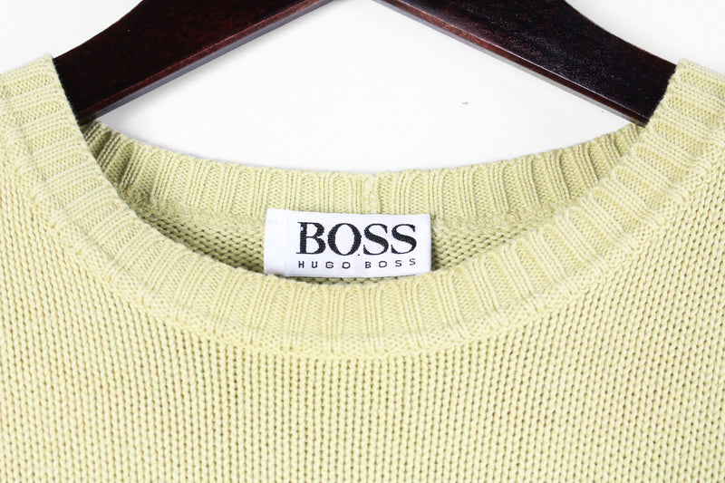 Vintage Hugo Boss Sweater XLarge