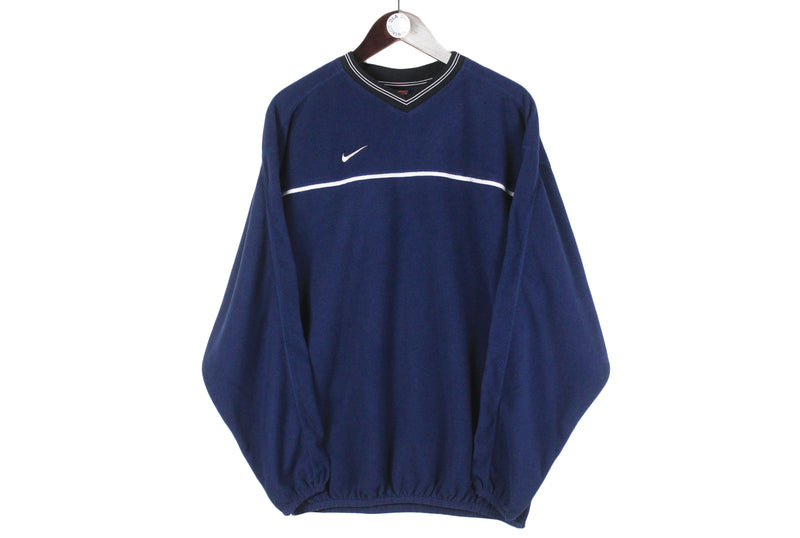 Vintage Nike Fleece Sweatshirt Large