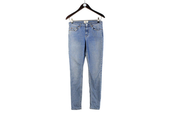 Acne Studios Jeans Women's 28/34 Skin 5 Mid Vtg authentic denim pants blue classic minimalistic streetwear pants
