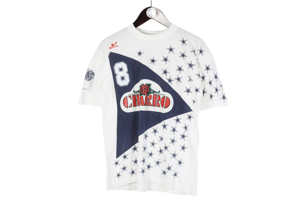 Vintage Petrarca Pallavolo Volleyball Adidas T-Shirt Small