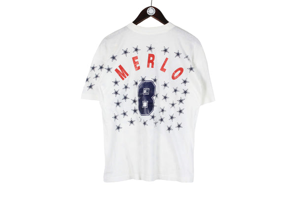 Vintage Petrarca Pallavolo Volleyball Adidas T-Shirt Small