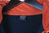 Vintage Paul & Shark Sweatshirt 1/4 Zip Small Oversized