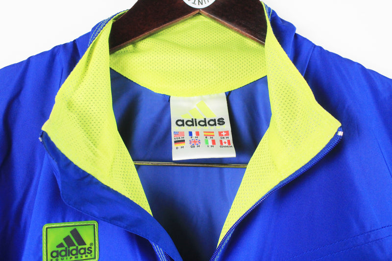 Vintage Adidas Equipment Track Jacket Large