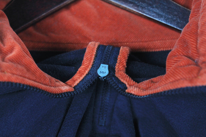 Vintage Paul & Shark Sweatshirt 1/4 Zip Small Oversized