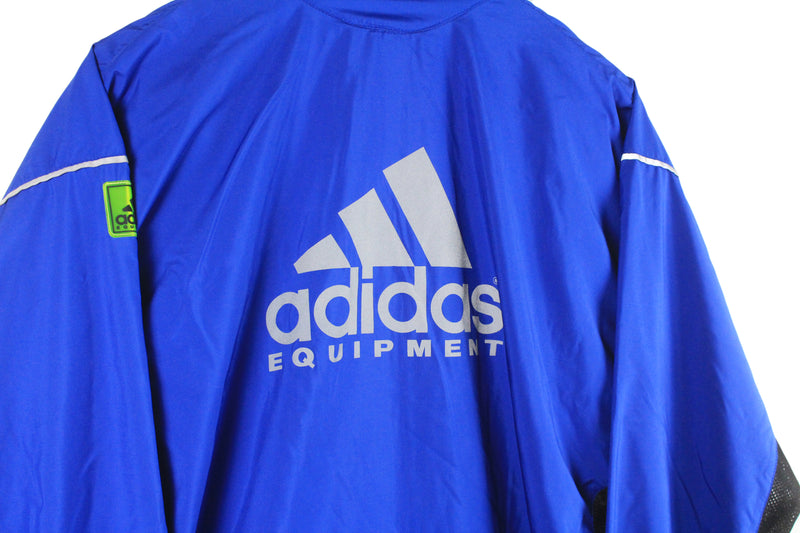 Vintage Adidas Equipment Track Jacket Large