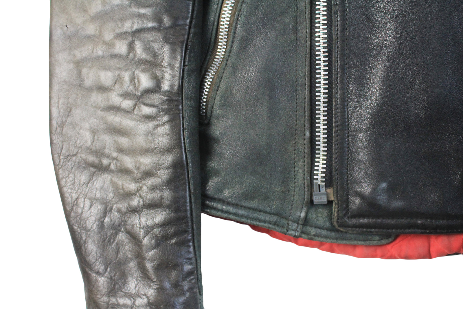 Vintage Yamaha Jacques Icek Leather Jacket Medium – dla dushy