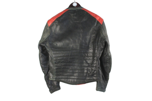 Vintage Yamaha Jacques Icek Leather Jacket Medium