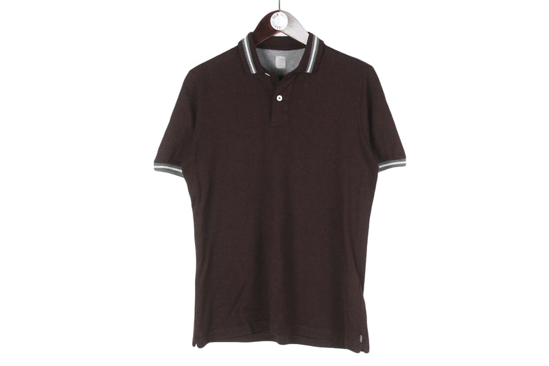 Eleventy Platinum Polo T-Shirt Small