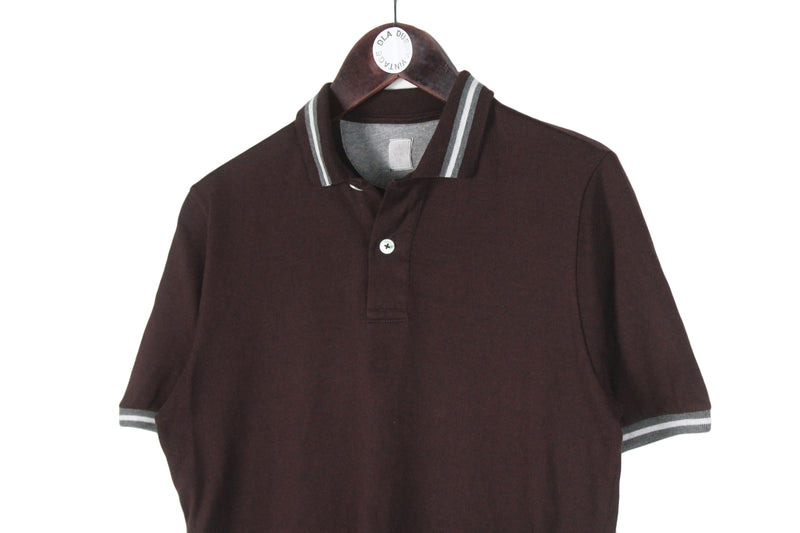 Eleventy Platinum Polo T-Shirt Small