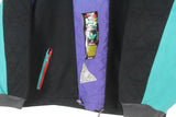 Vintage Adidas Fleece Anorak Jacket Large