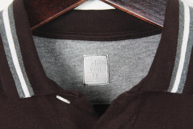 Eleventy Platinum Polo T-Shirt Small