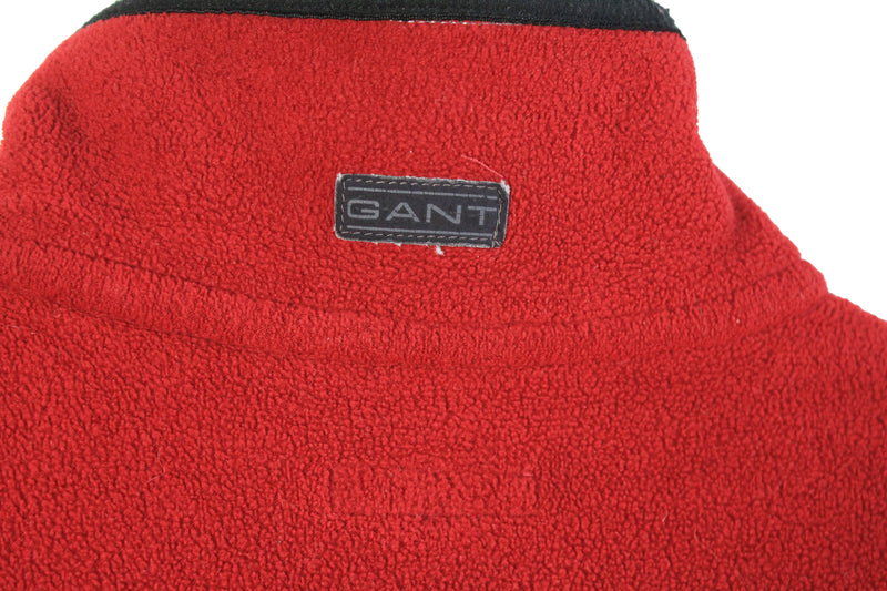 Vintage Gant Fleece 1/4 Zip Medium