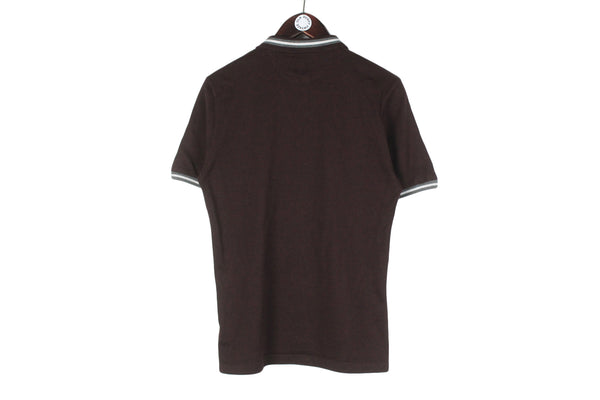 Eleventy Platinum Polo T-Shirt Small