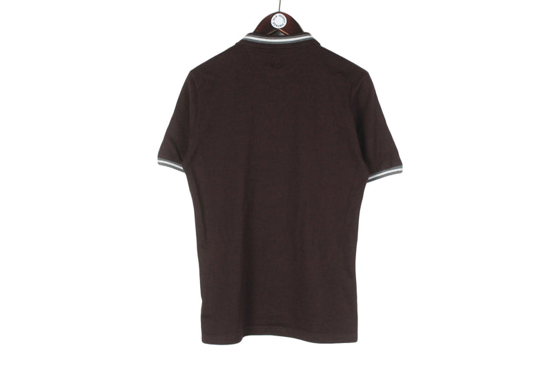 Eleventy Platinum Polo T-Shirt Small